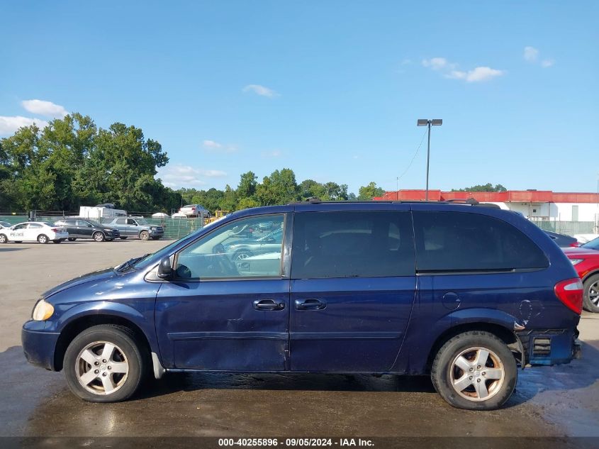 2006 Dodge Grand Caravan Sxt VIN: 2D4GP44L16R646509 Lot: 40255896