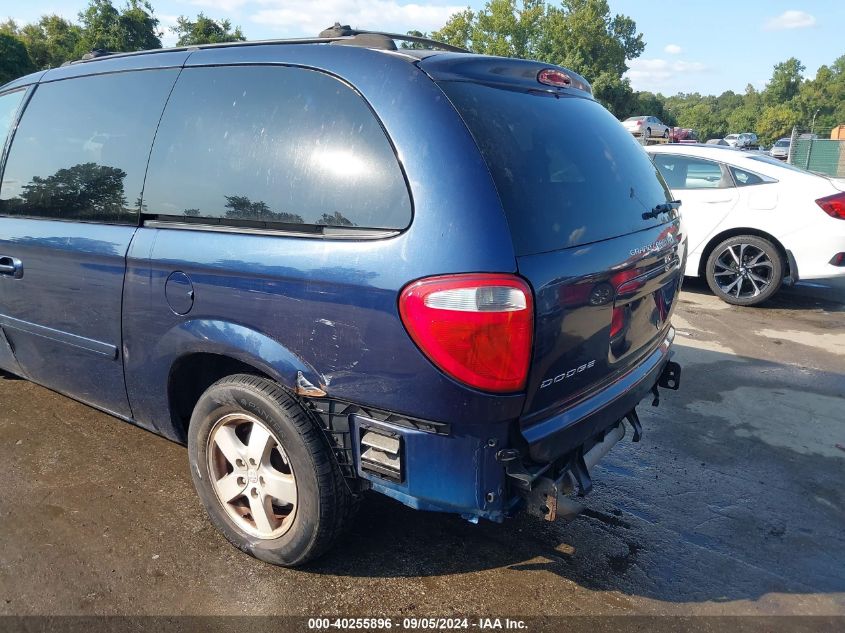 2006 Dodge Grand Caravan Sxt VIN: 2D4GP44L16R646509 Lot: 40255896