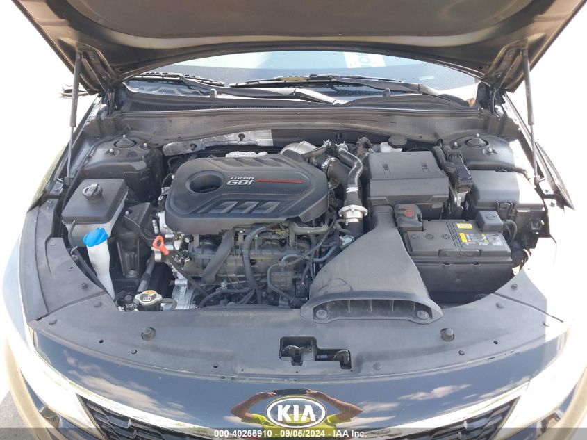 2019 Kia Optima Sx Turbo VIN: 5XXGW4L21KG378413 Lot: 40255910