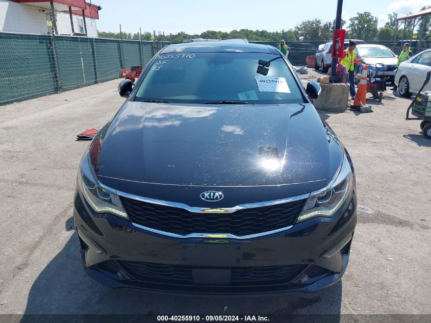 2019 Kia Optima Sx Turbo VIN: 5XXGW4L21KG378413 Lot: 40255910