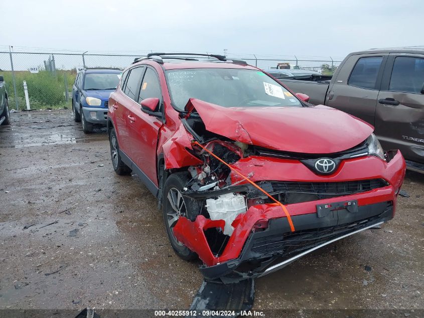 2017 Toyota Rav4 Xle VIN: JTMWFREV6HJ134714 Lot: 40255912