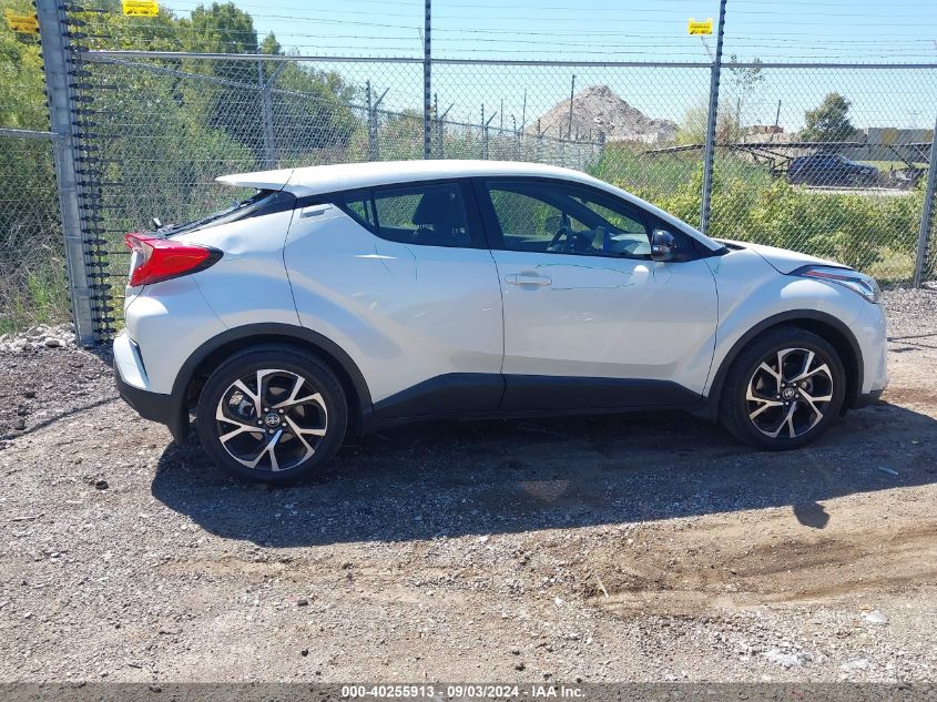 2021 Toyota C-Hr Xle VIN: JTNKHMBX6M1107844 Lot: 40255913