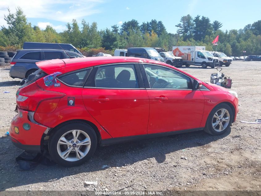 2013 Ford Focus Se VIN: 1FADP3K2XDL297835 Lot: 40255914