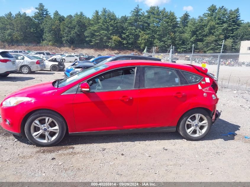 2013 Ford Focus Se VIN: 1FADP3K2XDL297835 Lot: 40255914