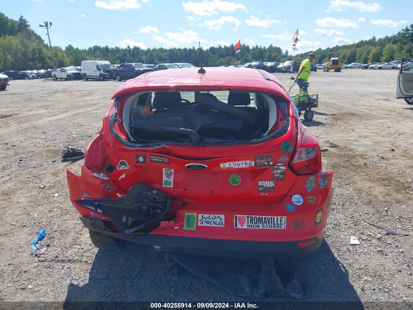 2013 Ford Focus Se VIN: 1FADP3K2XDL297835 Lot: 40255914