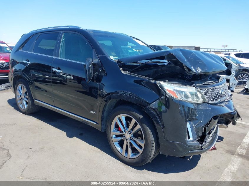 2015 KIA SORENTO SX/SX LIMITED - 5XYKWDA71FG628498