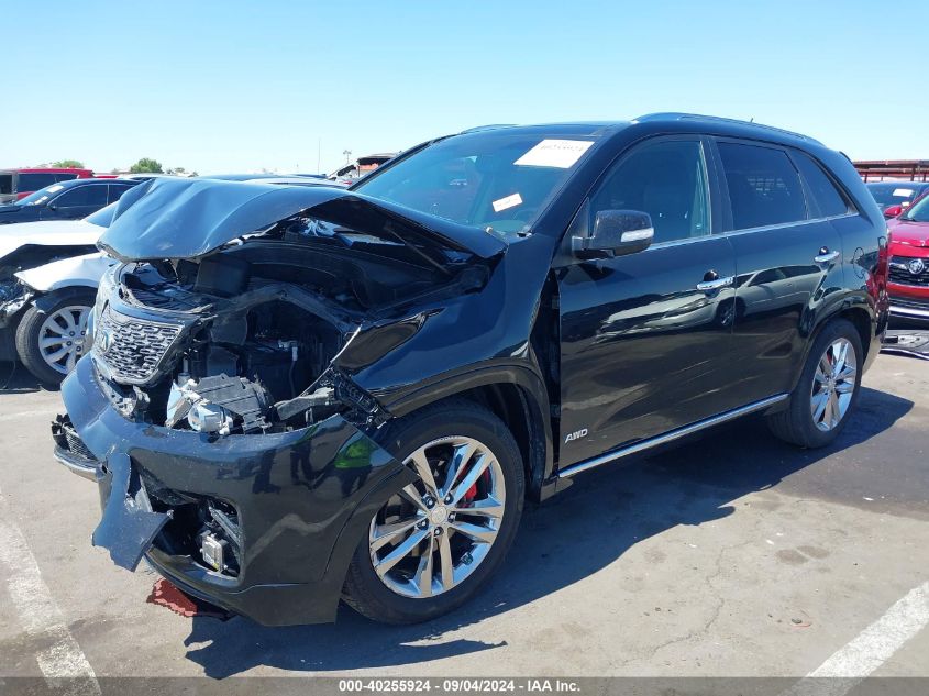 5XYKWDA71FG628498 2015 KIA SORENTO - Image 2