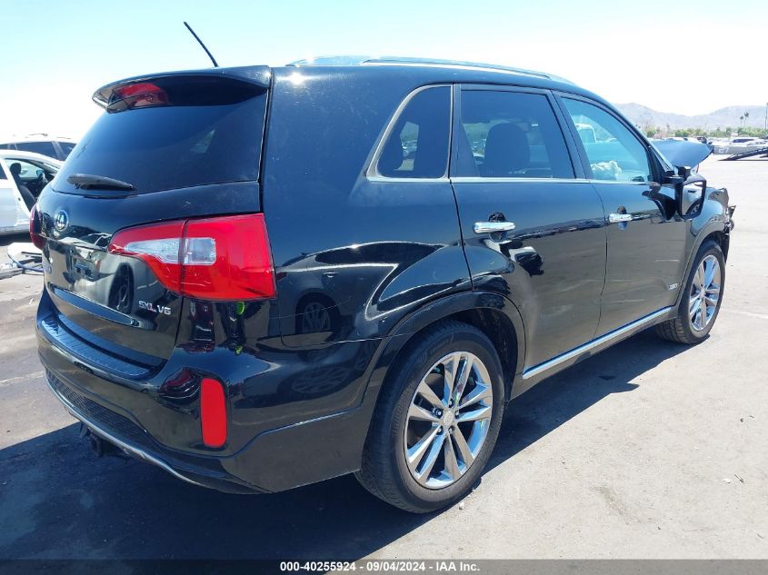 2015 KIA SORENTO SX/SX LIMITED - 5XYKWDA71FG628498