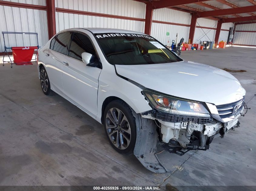 1HGCR2F51FA263653 2015 HONDA ACCORD - Image 1