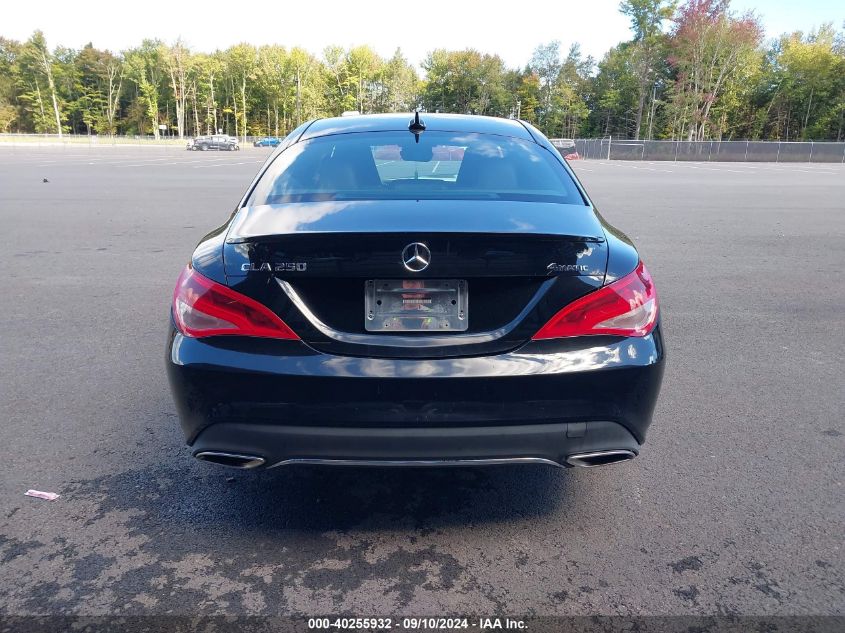 2017 Mercedes-Benz Cla 250 4Matic VIN: WDDSJ4GB2HN408072 Lot: 40255932