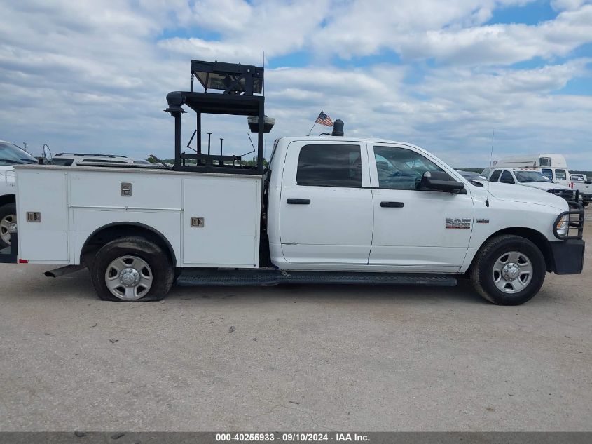 2018 Ram 2500 Tradesman 4X2 8' Box VIN: 3C7WR4HJ1JG211146 Lot: 40255933