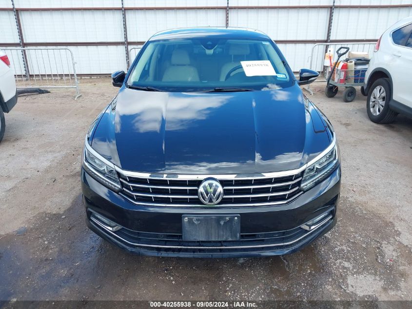 2017 VOLKSWAGEN PASSAT 1.8T SEL PREMIUM - 1VWCT7A34HC066435