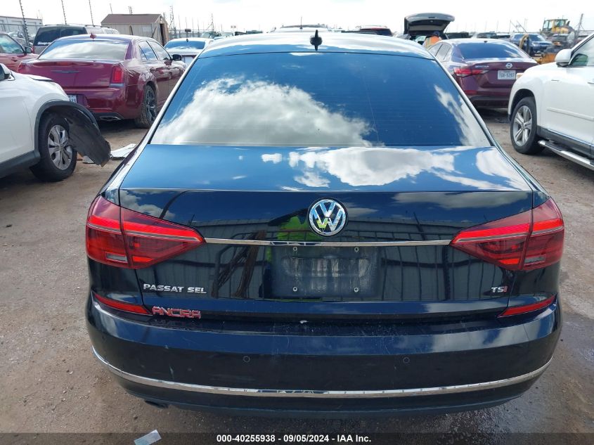 2017 Volkswagen Passat 1.8T Sel Premium VIN: 1VWCT7A34HC066435 Lot: 40255938