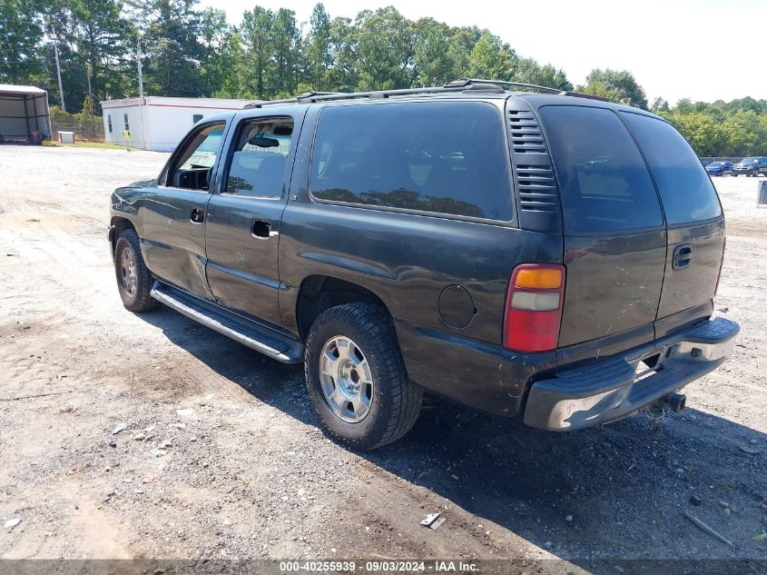 2002 Chevrolet Suburban 1500 Ls VIN: 1GNEC16Z22J246447 Lot: 40255939