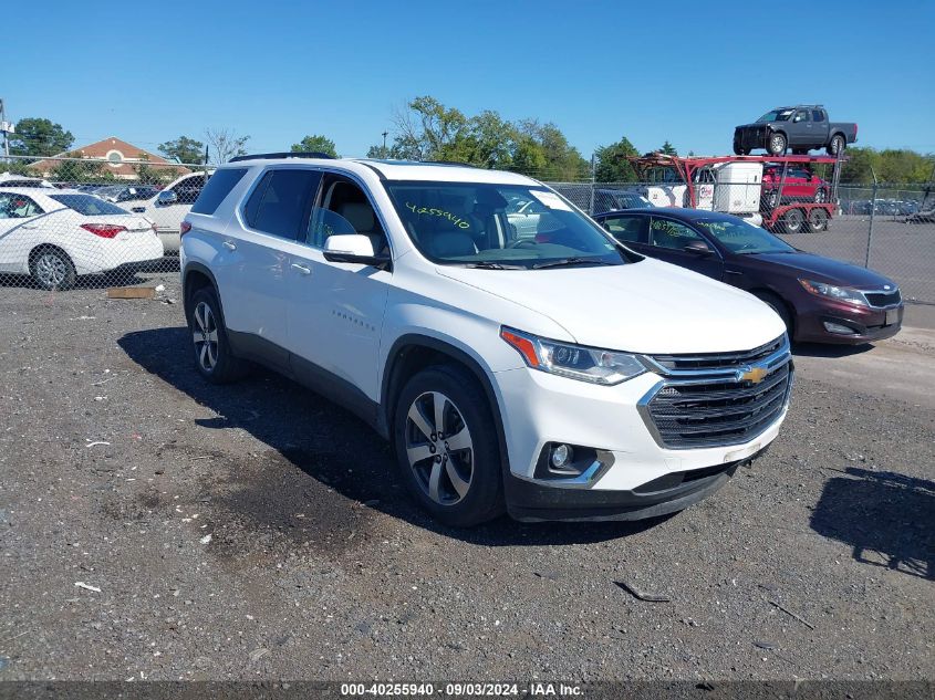 1GNEVHKW1KJ120398 2019 CHEVROLET TRAVERSE - Image 1