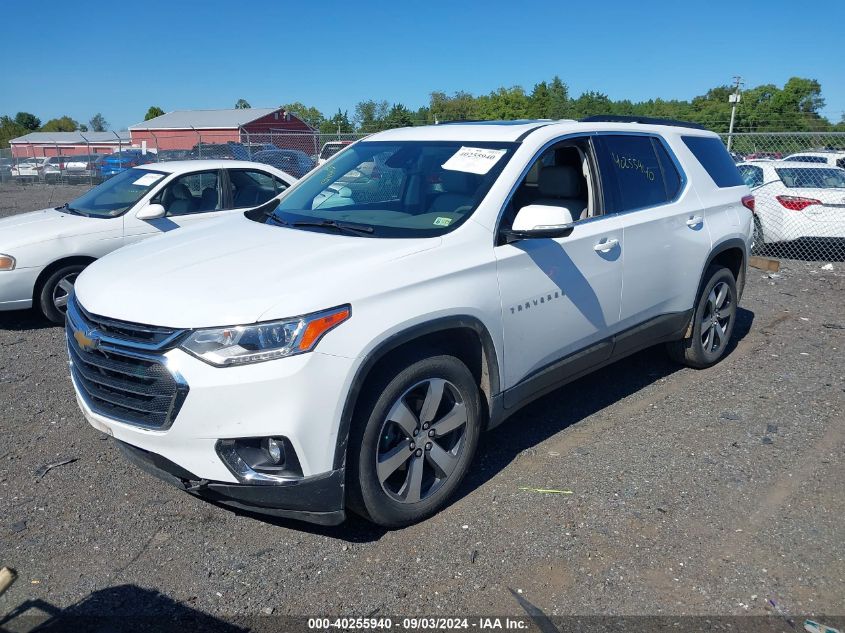 1GNEVHKW1KJ120398 2019 CHEVROLET TRAVERSE - Image 2