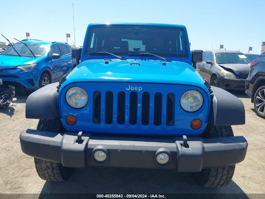 2011 Jeep Wrangler Rubicon VIN: 1J4HA6D15BL531731 Lot: 40255943