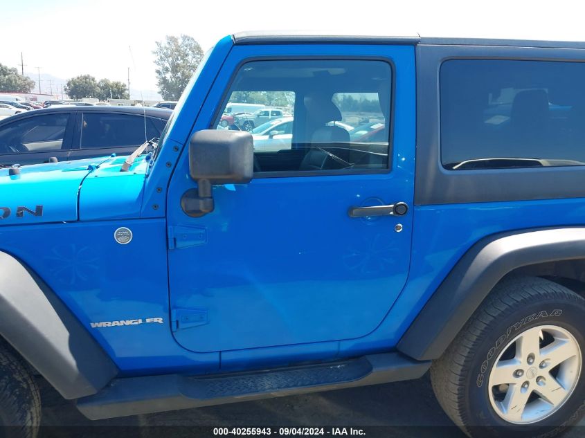 2011 Jeep Wrangler Rubicon VIN: 1J4HA6D15BL531731 Lot: 40255943