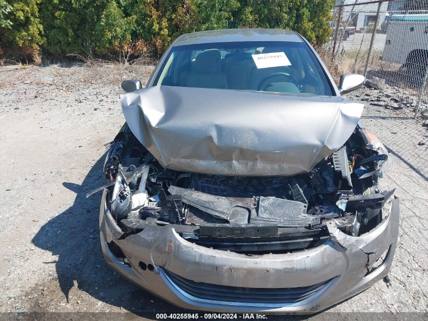 5NPDH4AE5DH226846 2013 Hyundai Elantra Gls