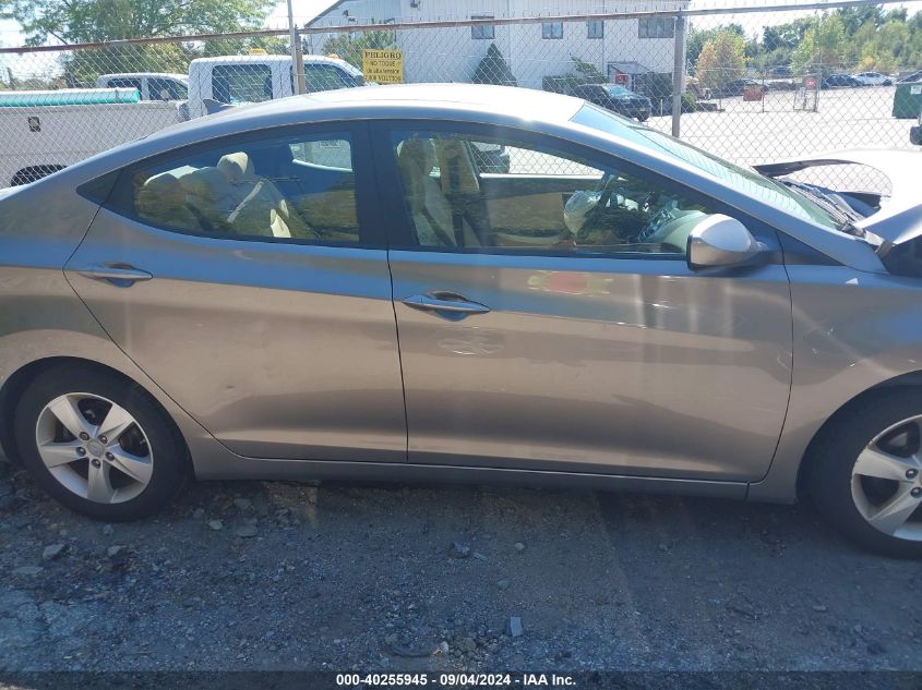 5NPDH4AE5DH226846 2013 Hyundai Elantra Gls