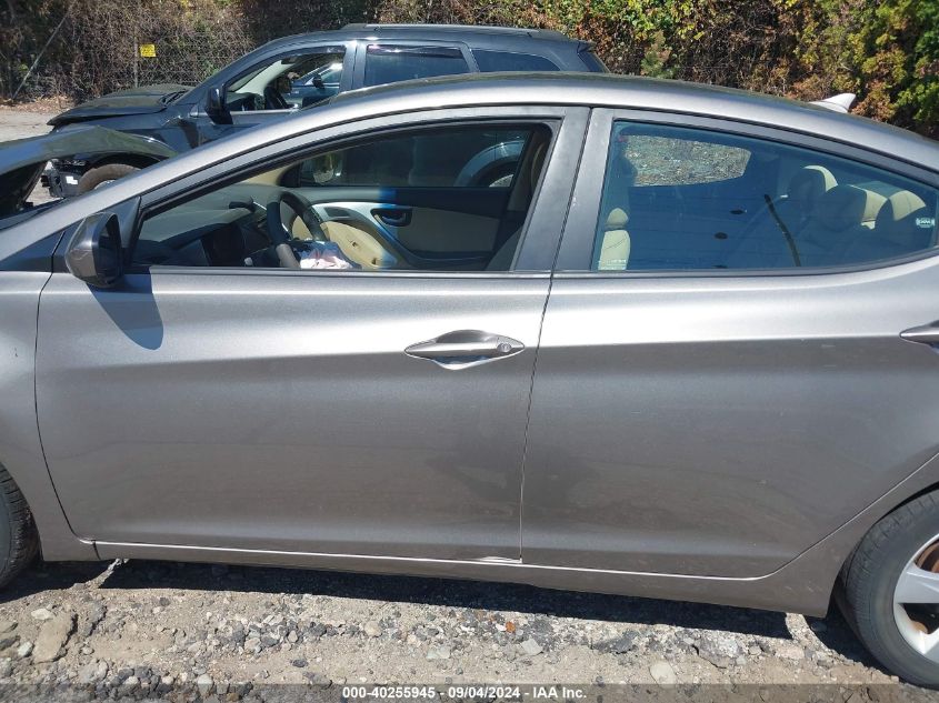 5NPDH4AE5DH226846 2013 Hyundai Elantra Gls