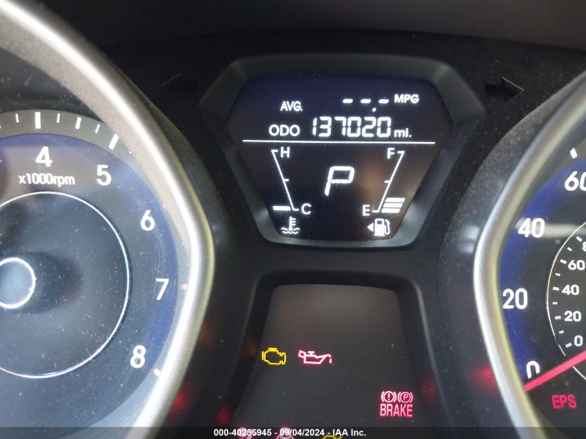 5NPDH4AE5DH226846 2013 Hyundai Elantra Gls