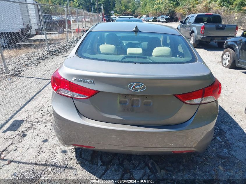 2013 Hyundai Elantra Gls VIN: 5NPDH4AE5DH226846 Lot: 40255945