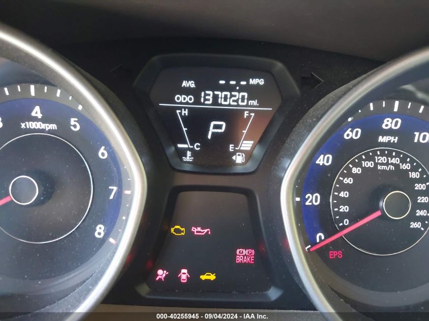 5NPDH4AE5DH226846 2013 Hyundai Elantra Gls