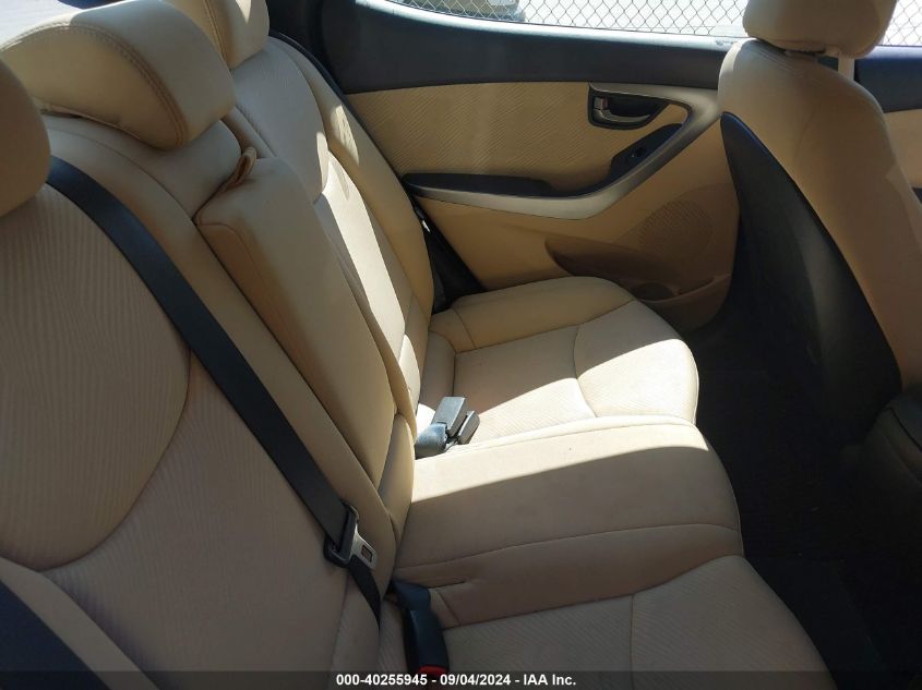 5NPDH4AE5DH226846 2013 Hyundai Elantra Gls