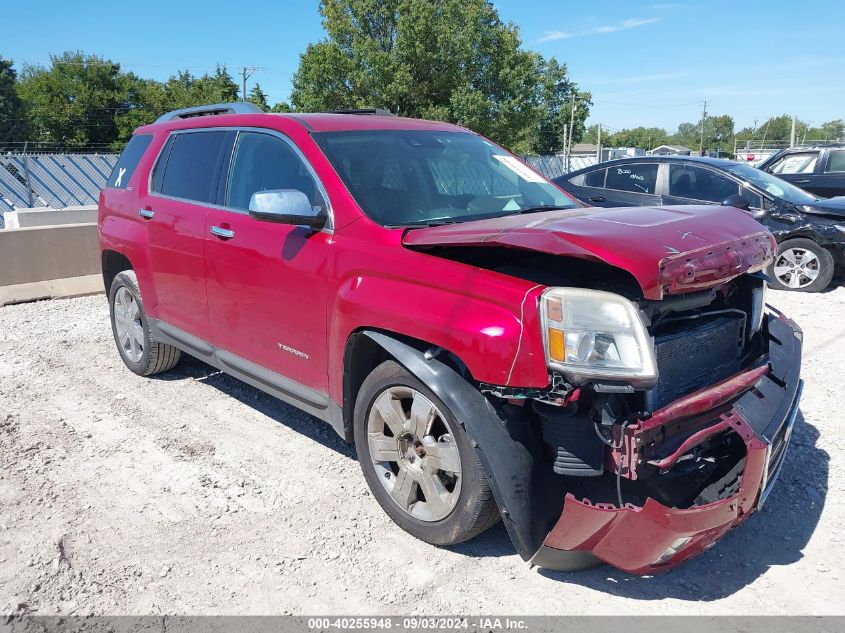 2013 GMC Terrain Slt-2 VIN: 2GKFLWE34D6374989 Lot: 40255948