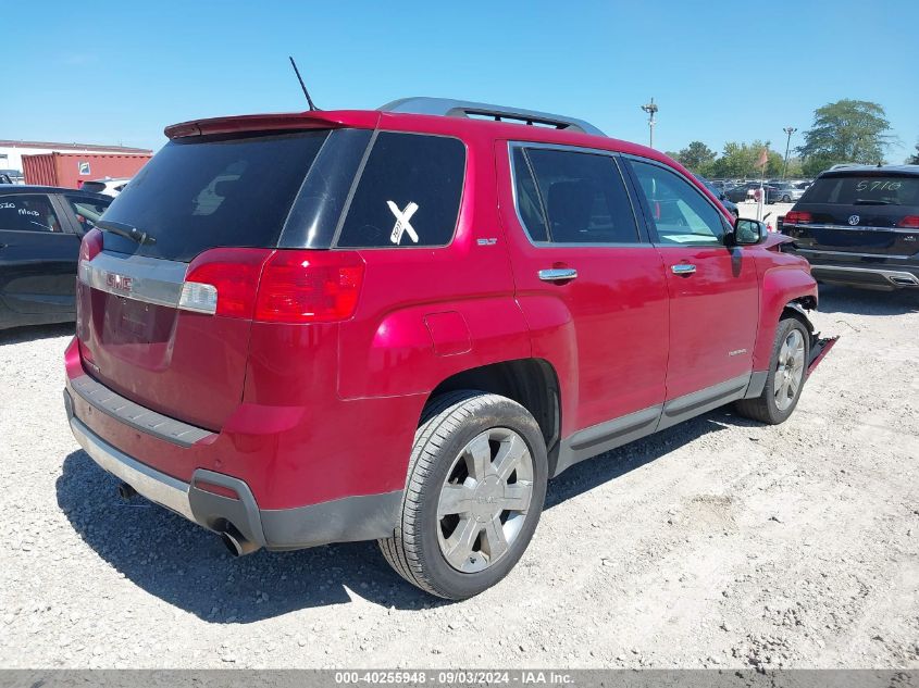 2013 GMC Terrain Slt-2 VIN: 2GKFLWE34D6374989 Lot: 40255948