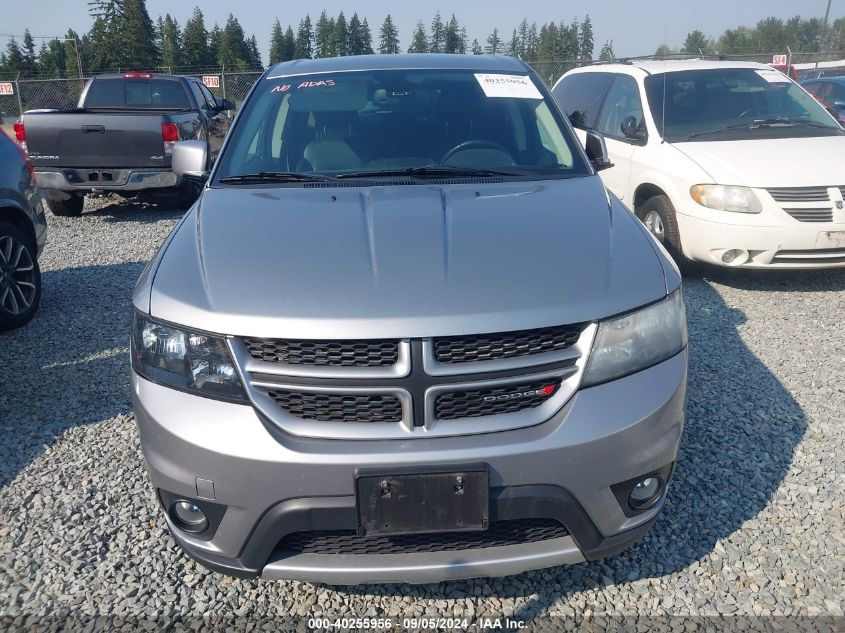 2019 Dodge Journey Gt Awd VIN: 3C4PDDEGXKT701781 Lot: 40255956