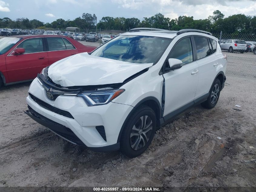 2018 Toyota Rav4 Xle VIN: JTMWFREV0JJ168198 Lot: 40255957