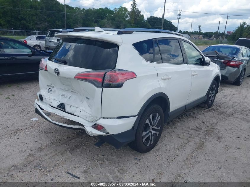 2018 Toyota Rav4 Xle VIN: JTMWFREV0JJ168198 Lot: 40255957