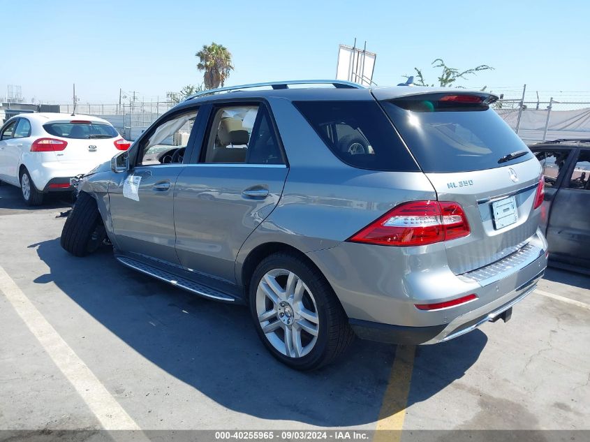 2015 Mercedes-Benz Ml 350 VIN: 4JGDA5JB6FA459706 Lot: 40255965