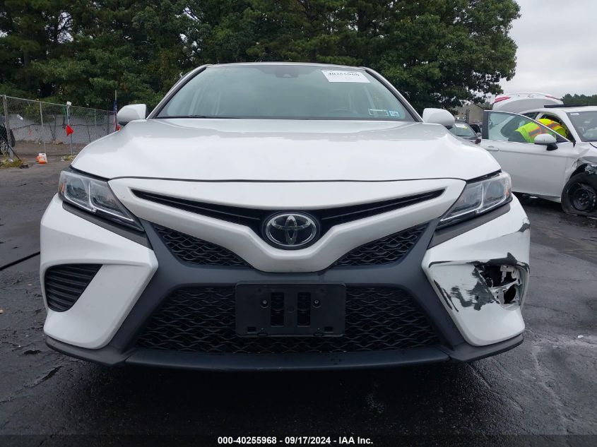 2019 Toyota Camry Se VIN: 4T1B11HK9KU837788 Lot: 40255968