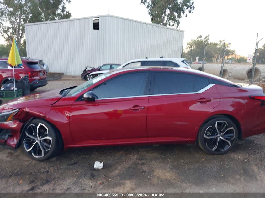 2023 Nissan Altima Sr Fwd VIN: 1N4BL4CV8PN333337 Lot: 40255969