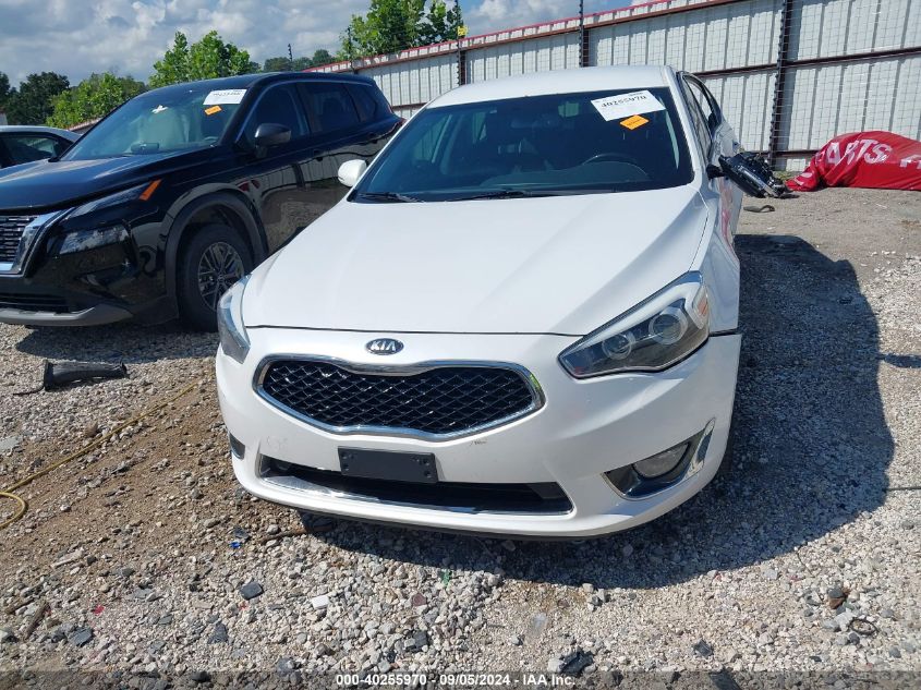 2014 Kia Cadenza Premium VIN: KNALN4D78E5134811 Lot: 40255970