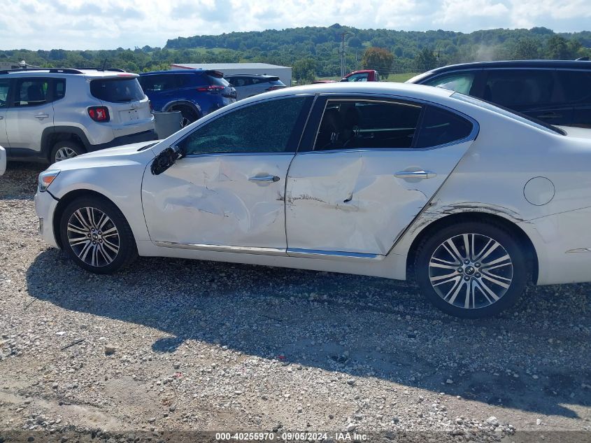 2014 Kia Cadenza Premium VIN: KNALN4D78E5134811 Lot: 40255970