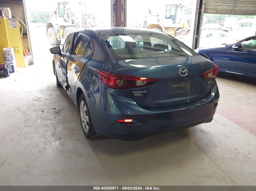 2018 Mazda Mazda3 Sport VIN: 3MZBN1U73JM163566 Lot: 40255971