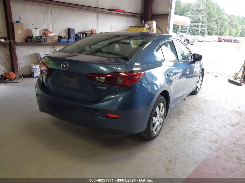 2018 Mazda Mazda3 Sport VIN: 3MZBN1U73JM163566 Lot: 40255971