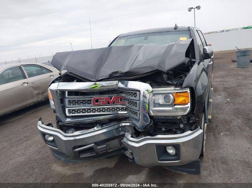 2015 GMC Sierra K1500 Slt VIN: 3GTU2VEC2FG349452 Lot: 40255972