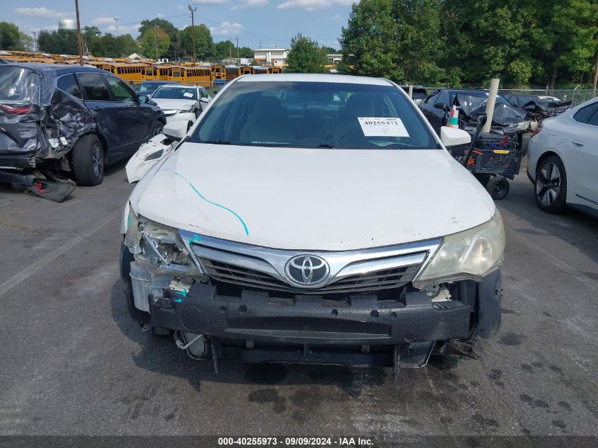 2012 Toyota Camry Le VIN: 4T4BF1FK1CR248620 Lot: 40255973