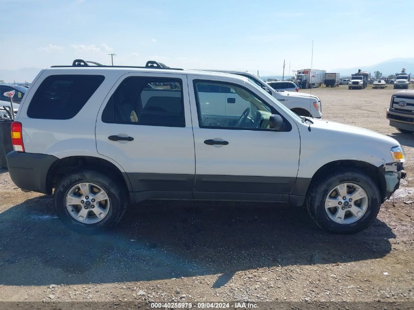 2005 Ford Escape Xlt VIN: 1FMYU93195KA04877 Lot: 40255979