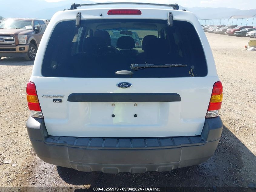 2005 Ford Escape Xlt VIN: 1FMYU93195KA04877 Lot: 40255979