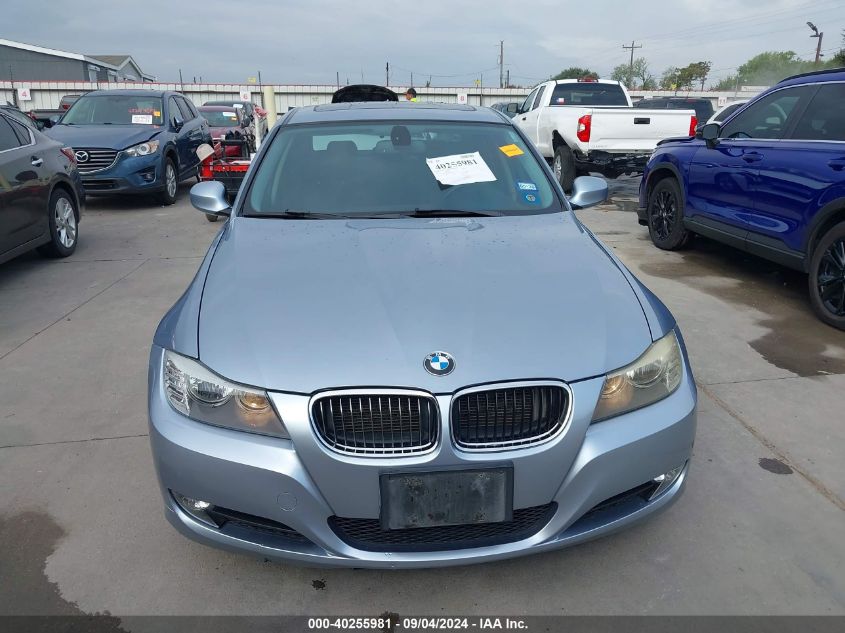 2011 BMW 328I VIN: WBAPH5G5XBNM76653 Lot: 40255981