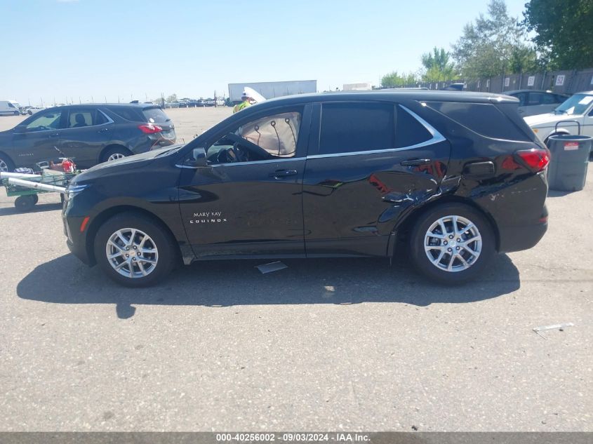 2024 Chevrolet Equinox Awd 2Fl VIN: 3GNAXTEG3RL159190 Lot: 40256002