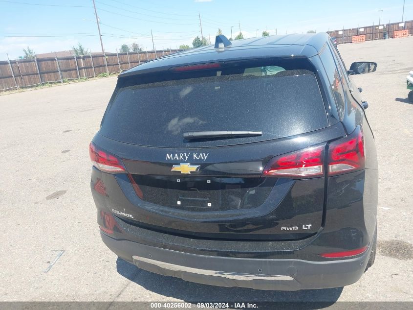 2024 Chevrolet Equinox Awd 2Fl VIN: 3GNAXTEG3RL159190 Lot: 40256002