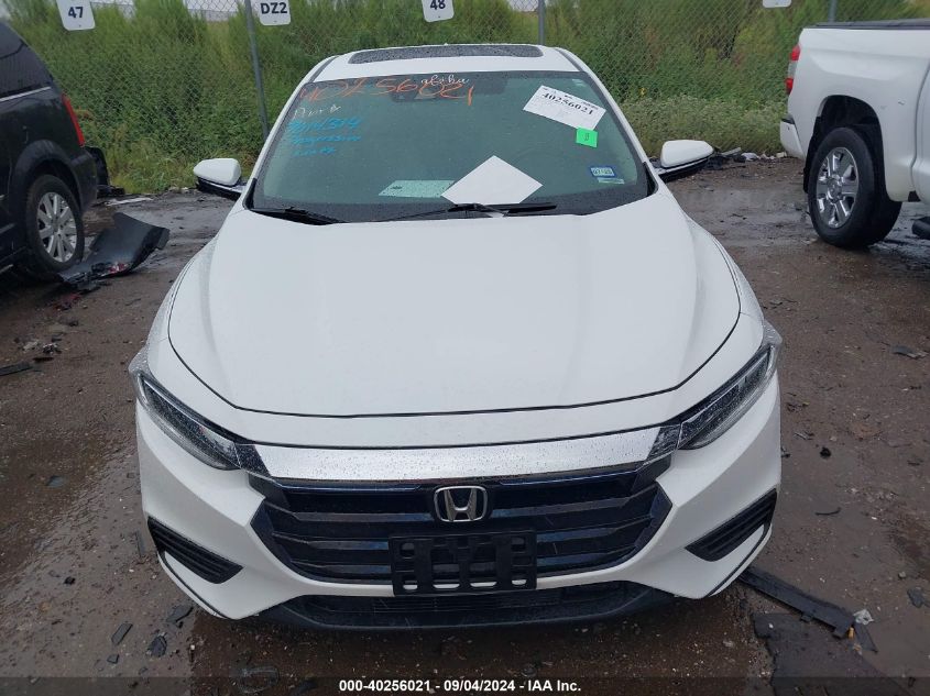 2020 Honda Insight Touring VIN: 19XZE4F96LE008072 Lot: 40256021