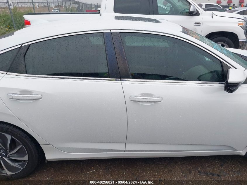 2020 Honda Insight Touring VIN: 19XZE4F96LE008072 Lot: 40256021